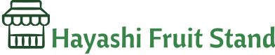 Hayashi Fruit Stand